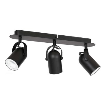 Точковий світильник AMO 3xGU10/8W/230V чорний