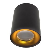 Точковий світильник CYRO 1xGU10/30W/230V чорна/золота