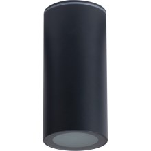 Точковий світильник для ванної кімнати AQILO 1xE14/10W/230V IP65 антрацит