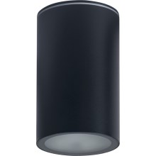 Точковий світильник для ванної кімнати AQILO 1xE27/20W/230V IP65 антрацит