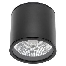 Точковий світильник для ванної кімнати CHLOE AR111 1xGU10/50W/230V IP65 круглий чорний