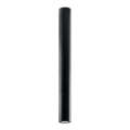 Точковий світильник LAGOS 1xGU10/40W/230V 60 см чорний