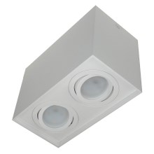 Точковий світильник SIROCO 2xGU10/30W/230V біла