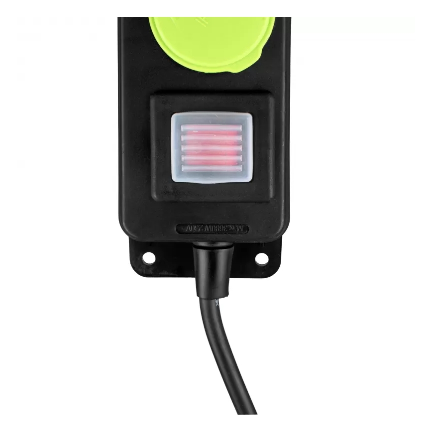 Удлинитель 3 м с выключателем и 3 розетками, защита IP44