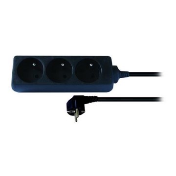 Удлинитель 3Z 2 м черный