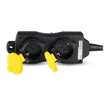 Удлинитель 4Z SCHUKO 3 м IP44
