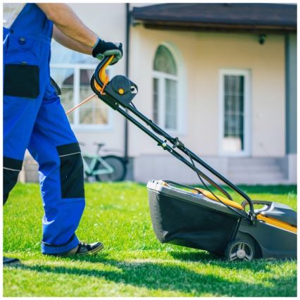 Удлинитель LINEA G 1Z 20m, оранжевый