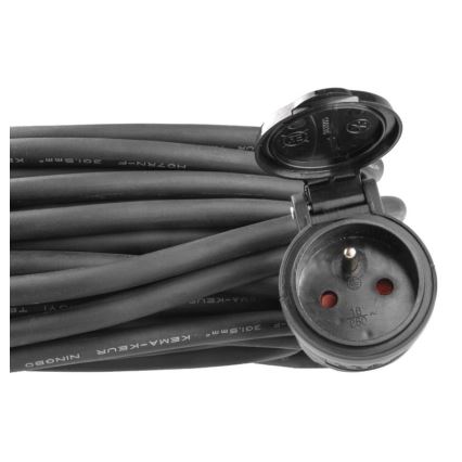 Удлинитель RUBBER 1Z 20 м