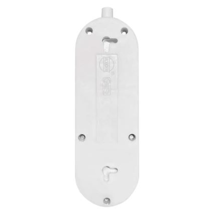 Удлинитель с 2 розетками, 2× USB-A и USB-C, 1,4 м