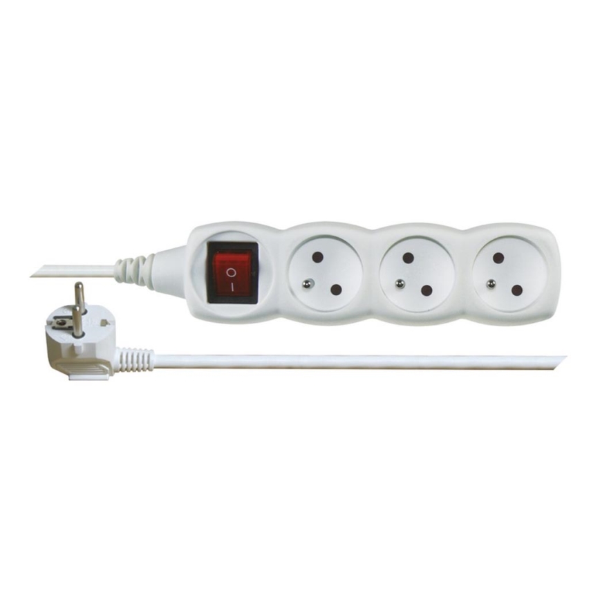 Удлинитель с переключателем 3Z 1,5 м