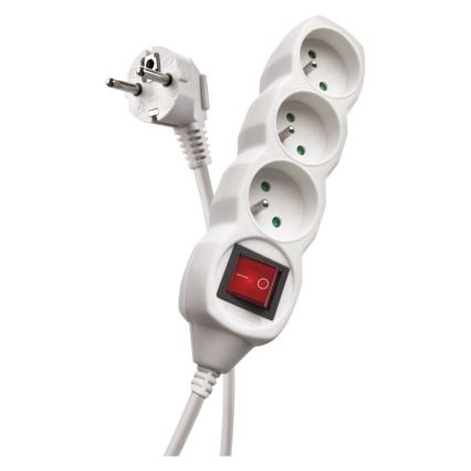 Удлинитель с переключателем 3Z 3 м