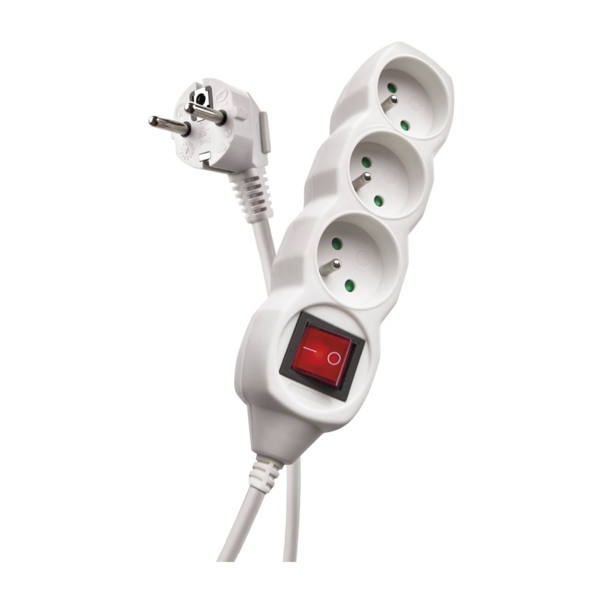 Удлинитель с переключателем 3Z 3 м