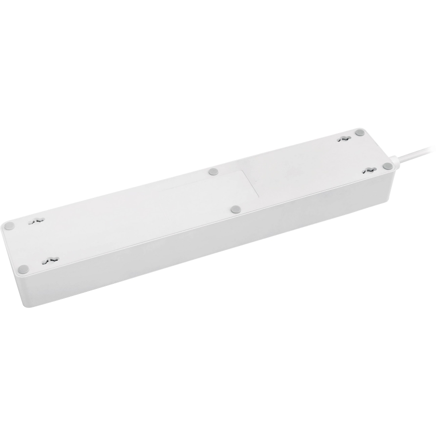 Удлинитель с выключателем 1,8 м + 4xUSB/Wi-Fi Tuya SCHUKO