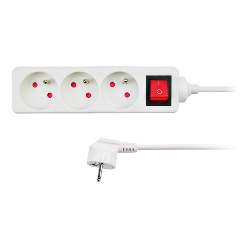 Удлинитель с выключателем 1,5 м