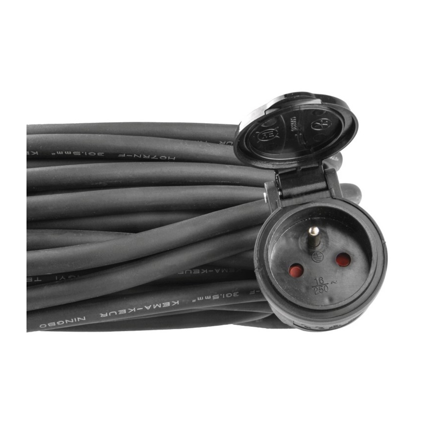 Удлинительный кабель GUMA, 1 розетка, 20 м, IP44