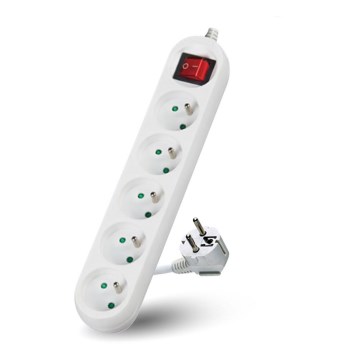 Удлинительный кабель с выключателем 5Z 5 м