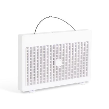 УФ-пастка для комах з акумулятором 1200 mAh/5V, біла