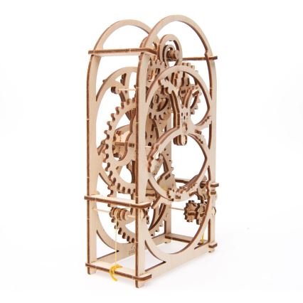 Ugears - 3D дерев'яний механічний пазл Годинниковий механізм