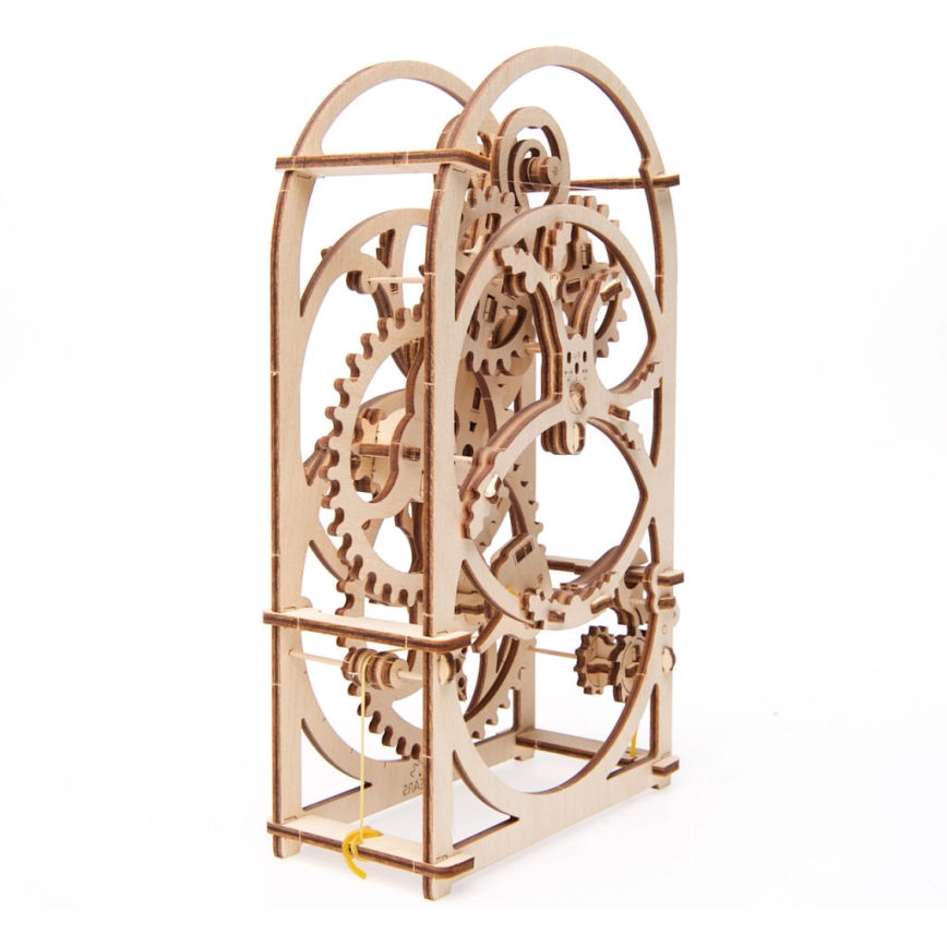Ugears - 3D дерев'яний механічний пазл Годинниковий механізм