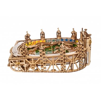 Ugears - 3D дерев'яний механічний пазл Harry Potter Quidditch Pinball