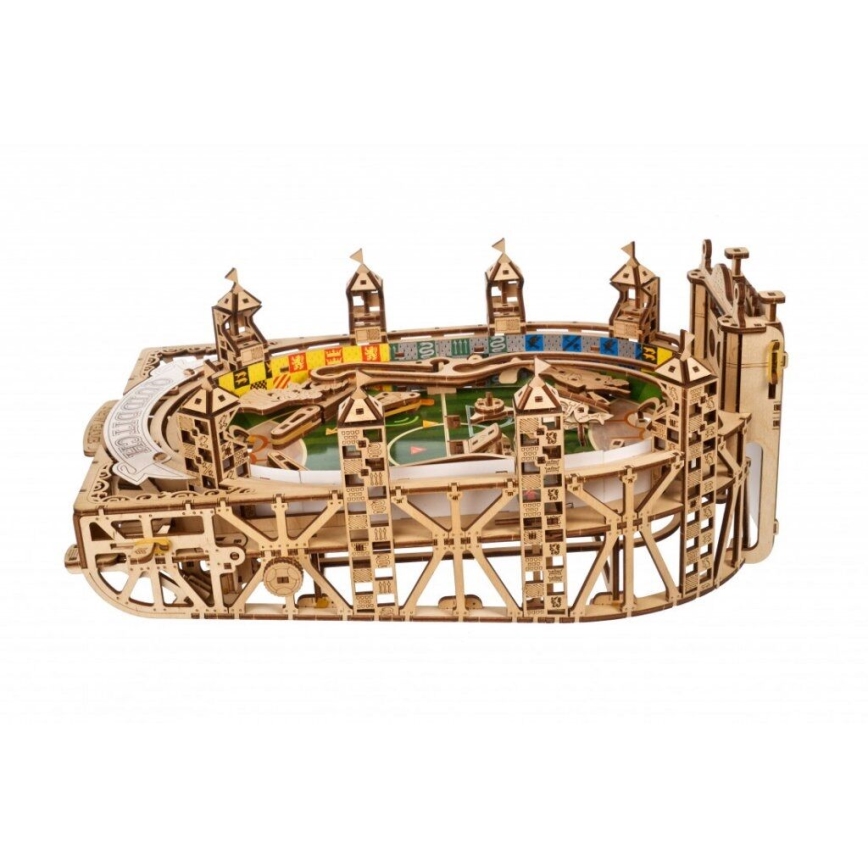 Ugears - 3D дерев'яний механічний пазл Harry Potter Quidditch Pinball
