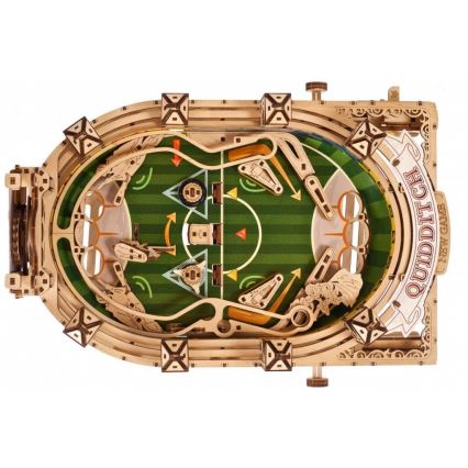 Ugears - 3D дерев'яний механічний пазл Harry Potter Quidditch Pinball