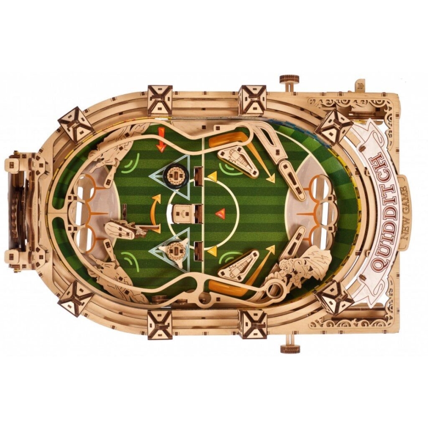 Ugears - 3D дерев'яний механічний пазл Harry Potter Quidditch Pinball