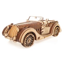 Ugears - 3D дерев'яний механічний пазл Автомобіль родстер
