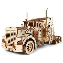 Ugears - 3D дерев'яний механічний пазл Тягач Heavy Boy
