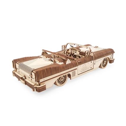 Ugears - 3D деревянная механическая головоломка Cabriolet