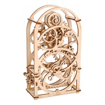 Ugears - 3D деревянная механическая головоломка Часовой механизм