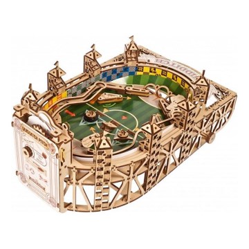 Ugears - 3D деревянная механическая головоломка Harry Potter Quidditch Pinball