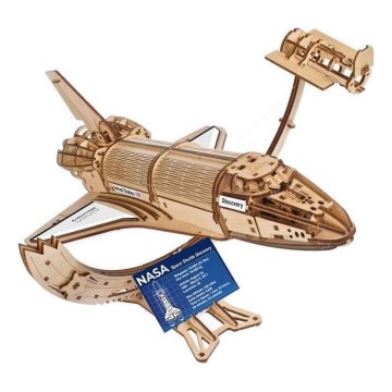 Ugears - 3D деревянная механическая головоломка космический челнок НАСА