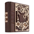 Ugears - 3D деревянная механическая головоломка Книга тайн