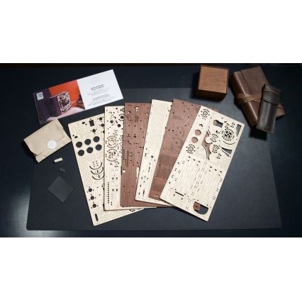 Ugears - 3D деревянная механическая головоломка Книга тайн