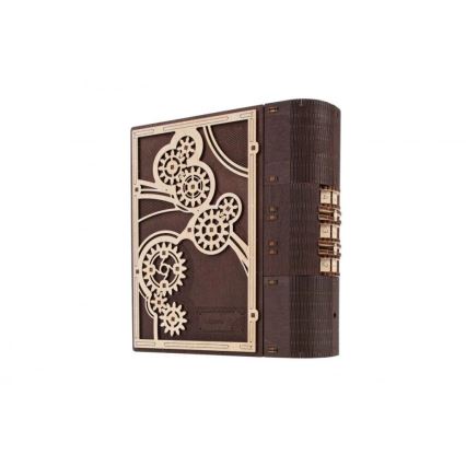 Ugears - 3D деревянная механическая головоломка Книга тайн
