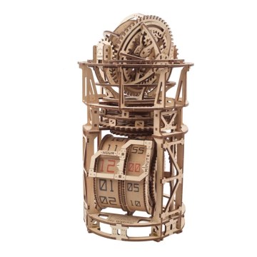 Ugears - Деревянная механическая 3D-головоломка Часовой механизм с турбийоном