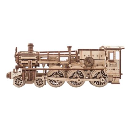 Ugears - Деревянная механическая 3D-головоломка Гарри Поттер Хогвартс-экспресс