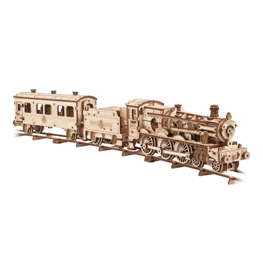 Ugears - Деревянная механическая 3D-головоломка Гарри Поттер Хогвартс-экспресс