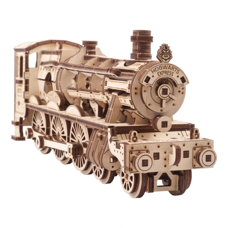 Ugears - Деревянная механическая 3D-головоломка Гарри Поттер Хогвартс-экспресс