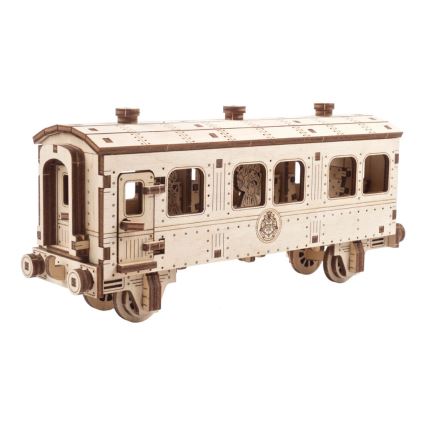 Ugears - Деревянная механическая 3D-головоломка Гарри Поттер Хогвартс-экспресс