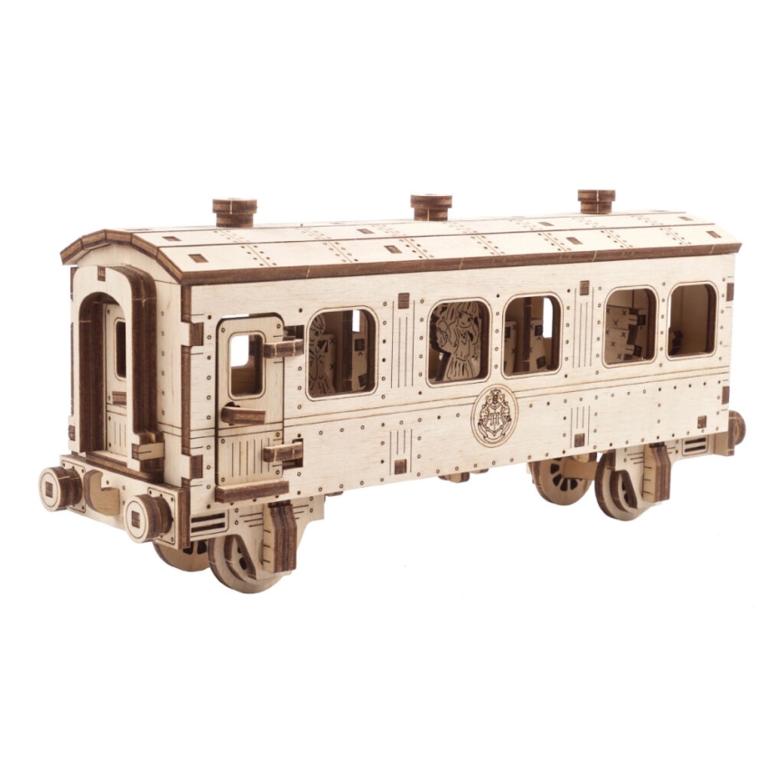 Ugears - Деревянная механическая 3D-головоломка Гарри Поттер Хогвартс-экспресс