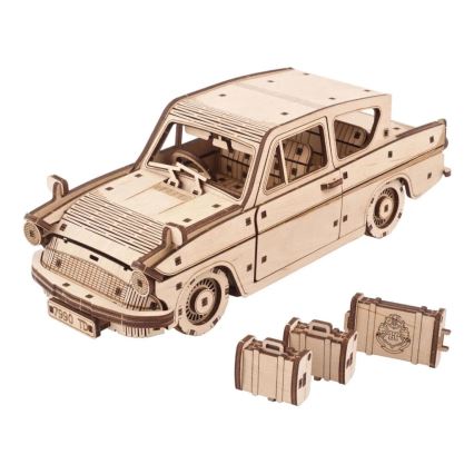 Ugears - Деревянная механическая 3D-головоломка Гарри Поттер летающий Ford Anglia