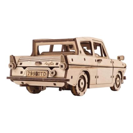 Ugears - Деревянная механическая 3D-головоломка Гарри Поттер летающий Ford Anglia