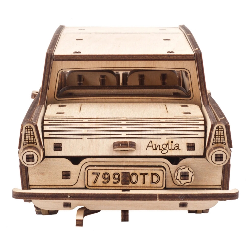 Ugears - Деревянная механическая 3D-головоломка Гарри Поттер летающий Ford Anglia