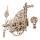 Ugears - Деревянная механическая 3D-головоломка Настенные часы Aero
