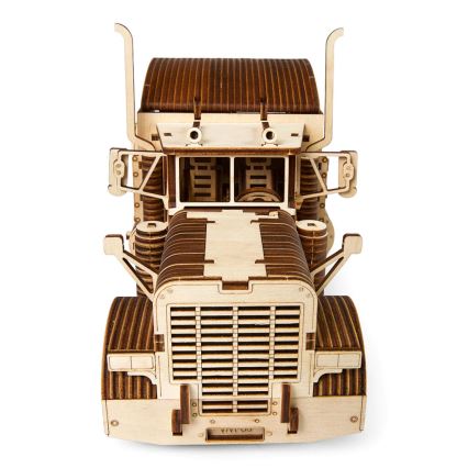 Ugears - Деревянная механическая 3D-головоломка Седельный автопоезд Heavy Boy