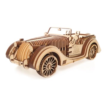 Ugears - Деревянная механическая 3D-головоломка Спортивный автомобиль