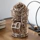 Ugears - Деревянная механическая 3D-головоломка Часовой механизм с турбийоном