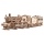 Ugears - Деревянная механическая 3D-головоломка Гарри Поттер Хогвартс-экспресс